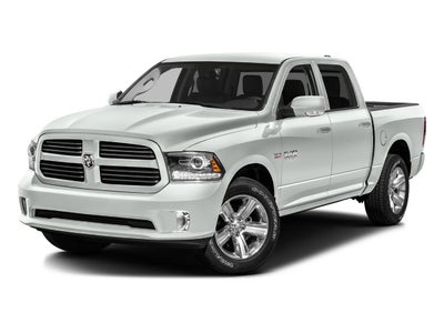 2016 RAM 1500 4WD Crew Cab 6.4 Ft Big Horn
