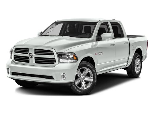 2016 RAM 1500 4WD Crew Cab 6.4 Ft Big Horn