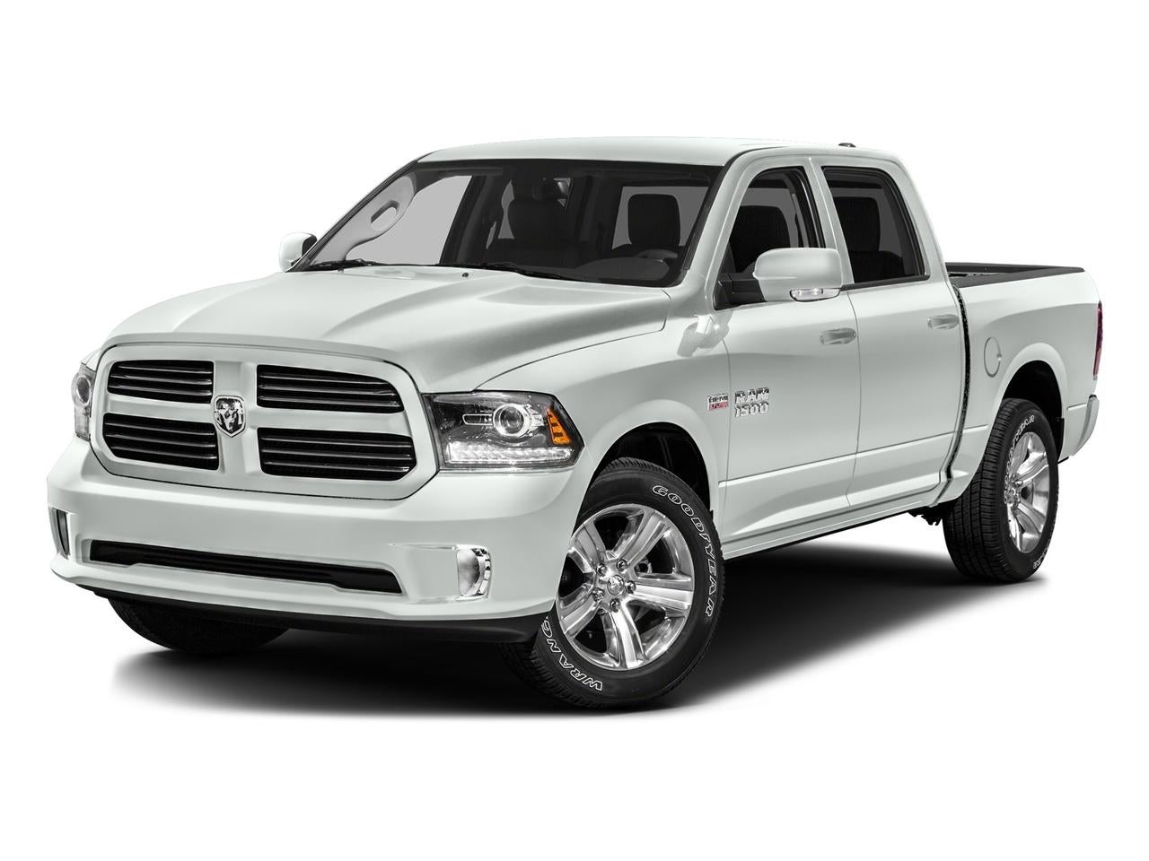 2016 RAM 1500 4WD Crew Cab 6.4 Ft Big Horn