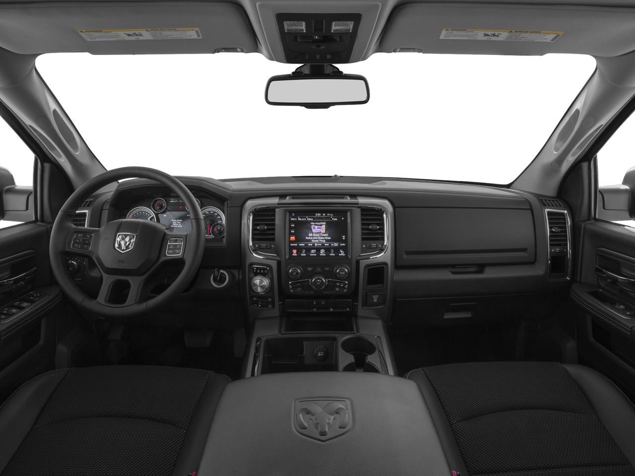 2016 RAM 1500 4WD Crew Cab 6.4 Ft Big Horn