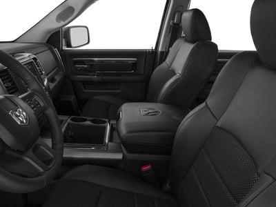 2016 RAM 1500 4WD Crew Cab 6.4 Ft Big Horn