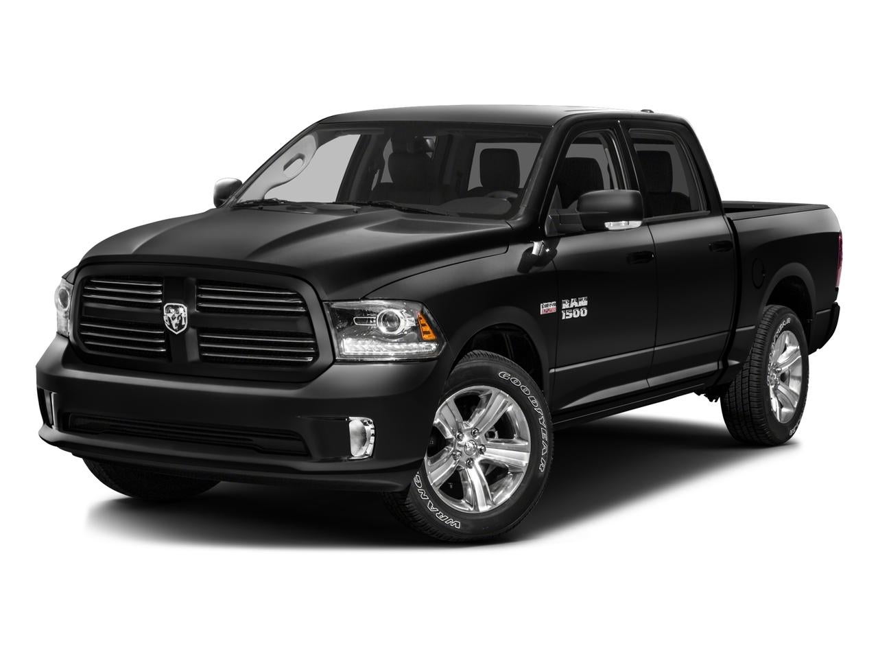 2016 RAM 1500 4WD Crew Cab 6.4 Ft Big Horn