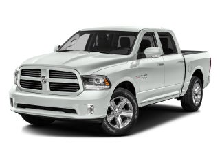 2016 RAM 1500 4WD Crew Cab 6.4 Ft Big Horn