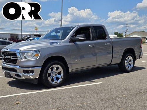 2022 RAM 1500 Big Horn 4x2 Quad Cab 6'4" Box