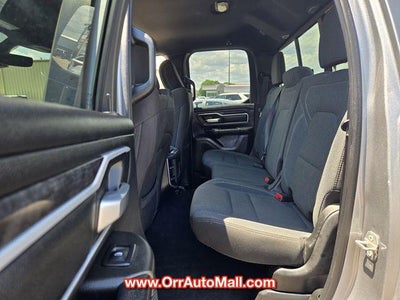 2022 RAM 1500 Big Horn 4x2 Quad Cab 6'4" Box