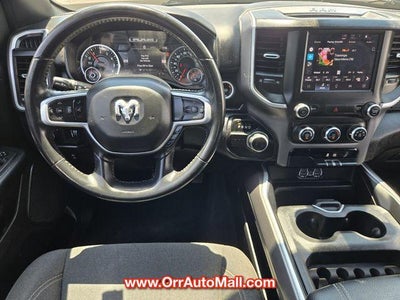 2022 RAM 1500 Big Horn 4x2 Quad Cab 6'4" Box