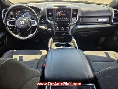 2022 RAM 1500 Big Horn 4x2 Quad Cab 6'4" Box