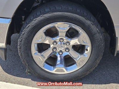 2022 RAM 1500 Big Horn 4x2 Quad Cab 6'4" Box