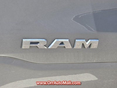 2022 RAM 1500 Big Horn 4x2 Quad Cab 6'4" Box