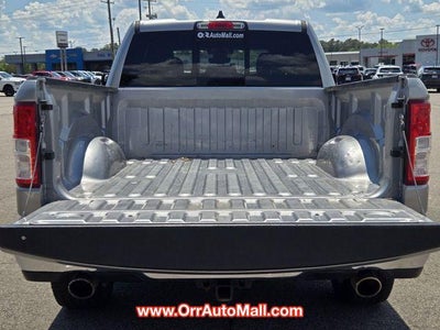 2022 RAM 1500 Big Horn 4x2 Quad Cab 6'4" Box