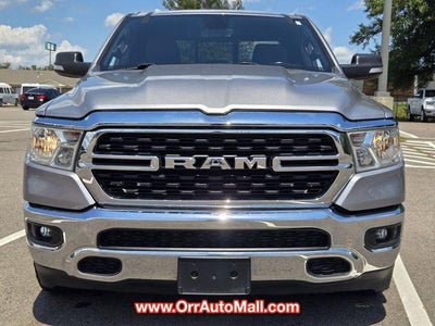 2022 RAM 1500 Big Horn 4x2 Quad Cab 6'4" Box