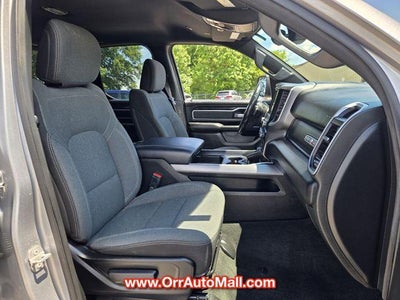 2022 RAM 1500 Big Horn 4x2 Quad Cab 6'4" Box