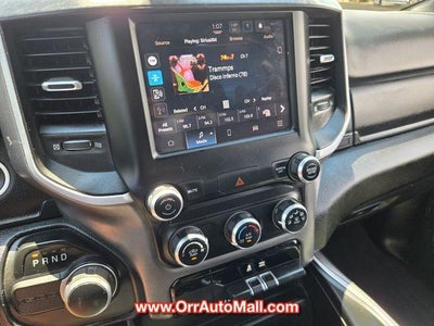 2022 RAM 1500 Big Horn 4x2 Quad Cab 6'4" Box