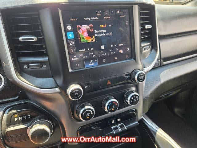 2022 RAM 1500 Big Horn 4x2 Quad Cab 6'4" Box