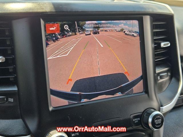 2022 RAM 1500 Big Horn 4x2 Quad Cab 6'4" Box