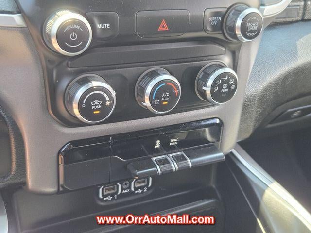 2022 RAM 1500 Big Horn 4x2 Quad Cab 6'4" Box