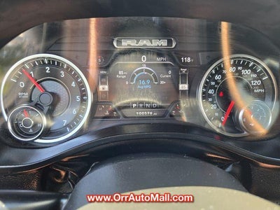 2022 RAM 1500 Big Horn 4x2 Quad Cab 6'4" Box
