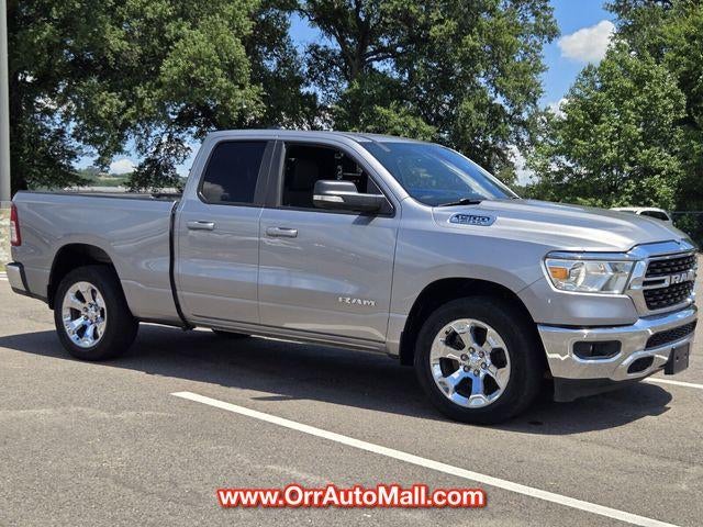 2022 RAM 1500 Big Horn 4x2 Quad Cab 6'4" Box