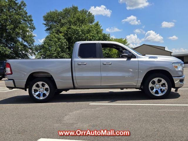 2022 RAM 1500 Big Horn 4x2 Quad Cab 6'4" Box