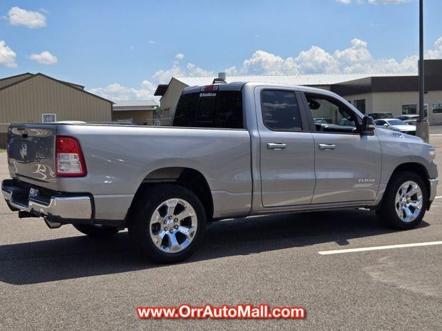 2022 RAM 1500 Big Horn 4x2 Quad Cab 6'4" Box