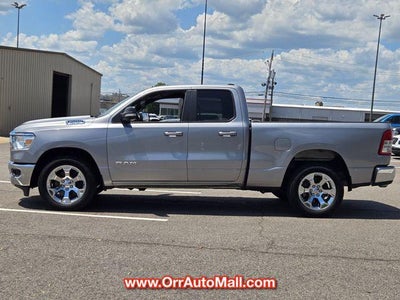 2022 RAM 1500 Big Horn 4x2 Quad Cab 6'4" Box