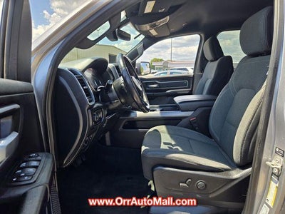 2022 RAM 1500 Big Horn 4x2 Quad Cab 6'4" Box