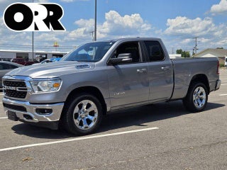 2022 RAM 1500 Big Horn 4x2 Quad Cab 6'4" Box