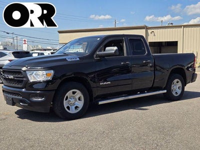2019 RAM 1500 Tradesman 4x2 Quad Cab 6'4" Box