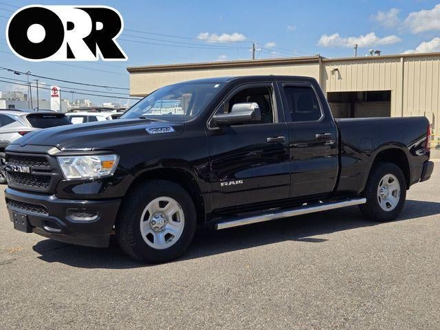 2019 RAM 1500 Tradesman 4x2 Quad Cab 6'4" Box