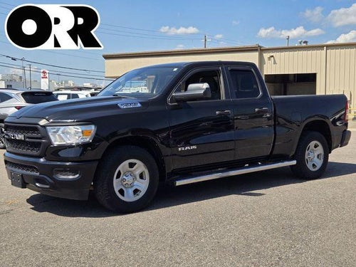 2019 RAM 1500 Tradesman 4x2 Quad Cab 6'4" Box