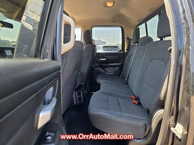 2019 RAM 1500 Tradesman 4x2 Quad Cab 6'4" Box
