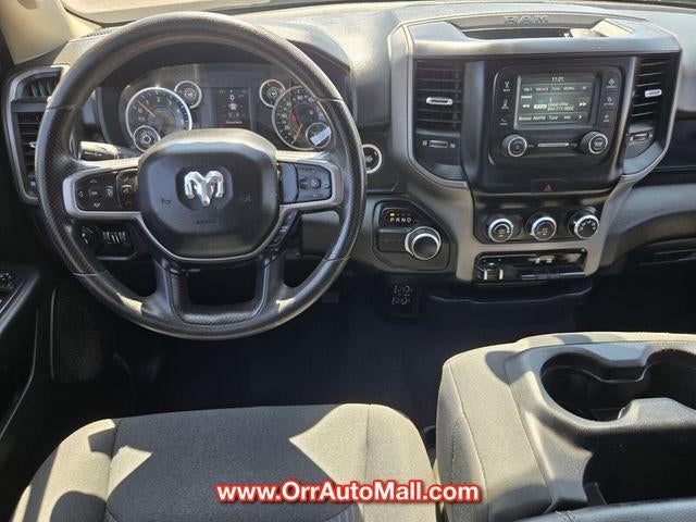 2019 RAM 1500 Tradesman 4x2 Quad Cab 6'4" Box