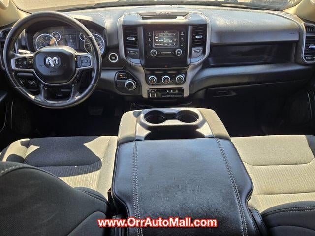 2019 RAM 1500 Tradesman 4x2 Quad Cab 6'4" Box