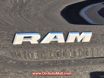 2019 RAM 1500 Tradesman 4x2 Quad Cab 6'4" Box