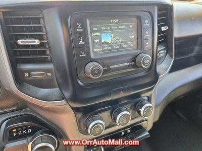 2019 RAM 1500 Tradesman 4x2 Quad Cab 6'4" Box