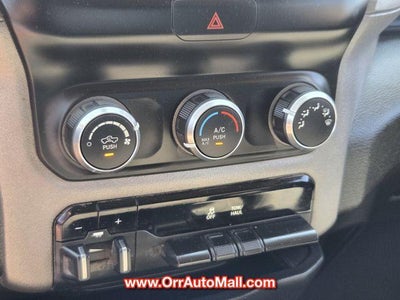 2019 RAM 1500 Tradesman 4x2 Quad Cab 6'4" Box