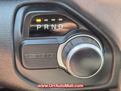 2019 RAM 1500 Tradesman 4x2 Quad Cab 6'4" Box