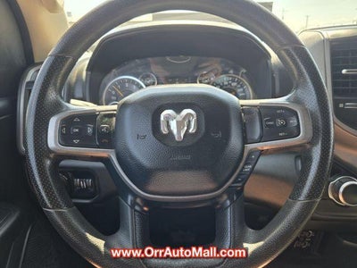 2019 RAM 1500 Tradesman 4x2 Quad Cab 6'4" Box