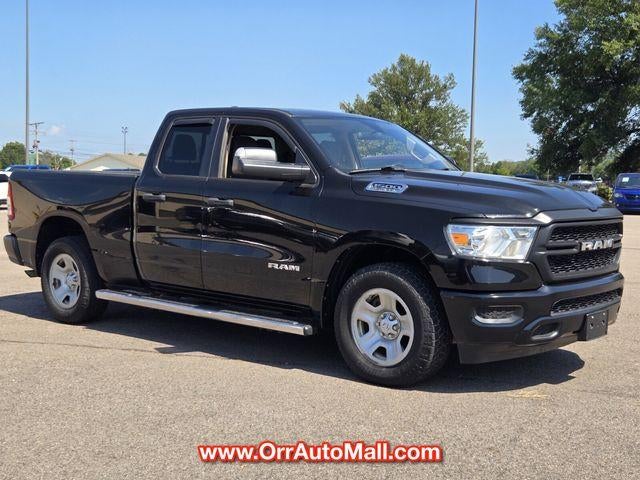 2019 RAM 1500 Tradesman 4x2 Quad Cab 6'4" Box
