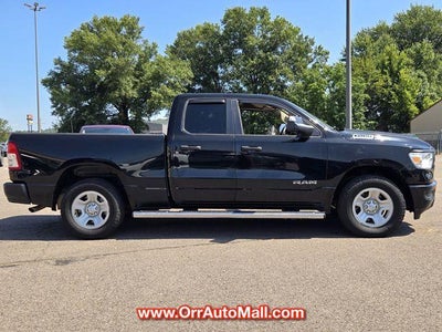 2019 RAM 1500 Tradesman 4x2 Quad Cab 6'4" Box