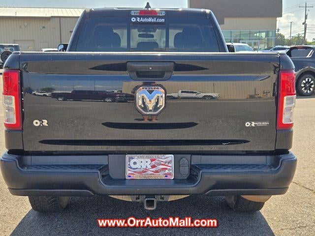 2019 RAM 1500 Tradesman 4x2 Quad Cab 6'4" Box