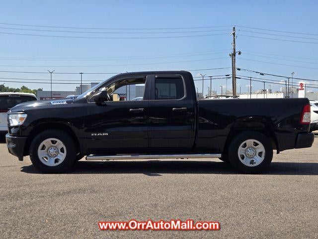2019 RAM 1500 Tradesman 4x2 Quad Cab 6'4" Box