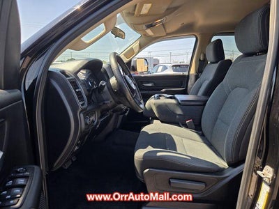 2019 RAM 1500 Tradesman 4x2 Quad Cab 6'4" Box