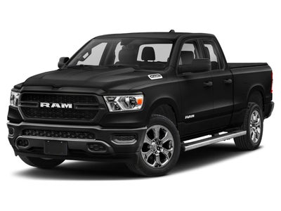 2019 RAM 1500 Tradesman 4x2 Quad Cab 6'4" Box