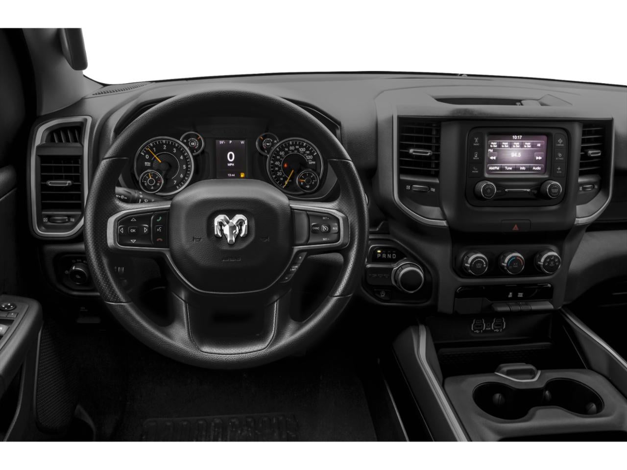 2019 RAM 1500 Tradesman 4x2 Quad Cab 6'4" Box