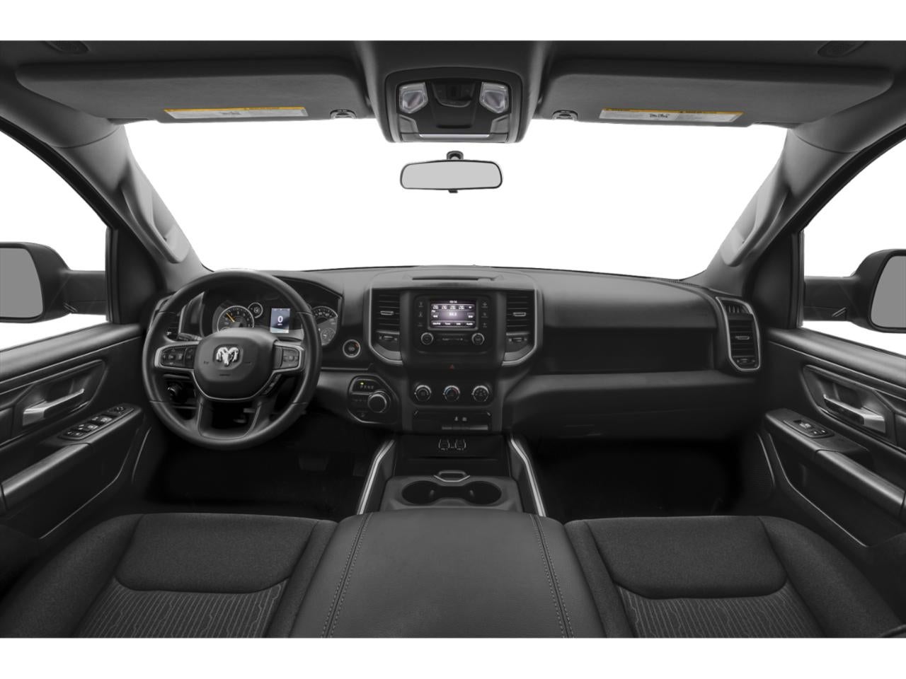 2019 RAM 1500 Tradesman 4x2 Quad Cab 6'4" Box