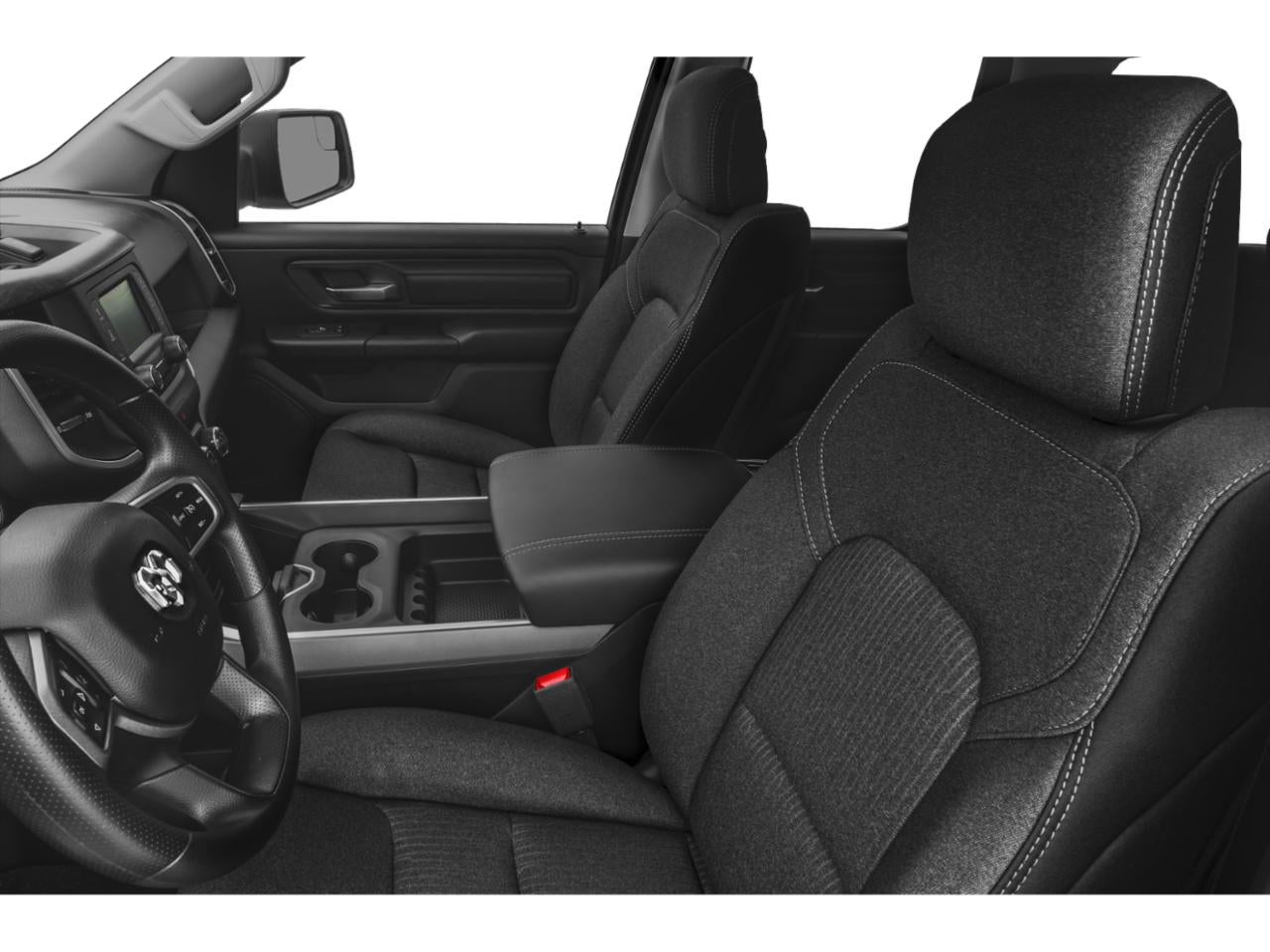 2019 RAM 1500 Tradesman 4x2 Quad Cab 6'4" Box