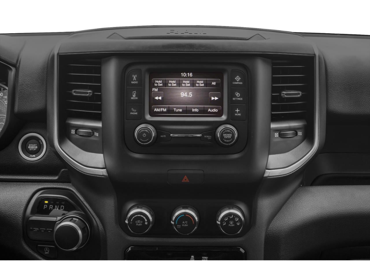 2019 RAM 1500 Tradesman 4x2 Quad Cab 6'4" Box