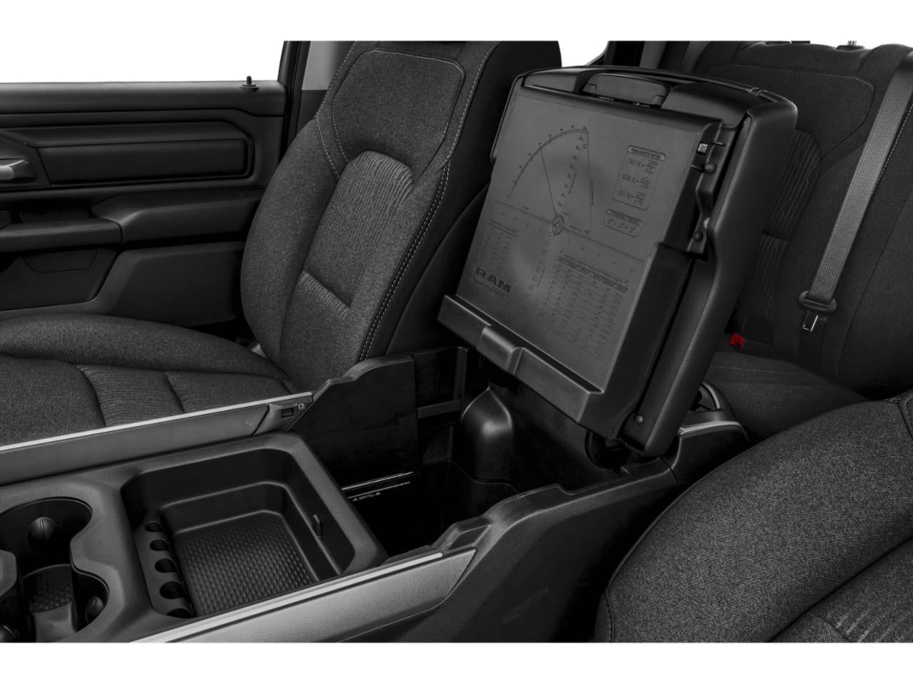 2019 RAM 1500 Tradesman 4x2 Quad Cab 6'4" Box