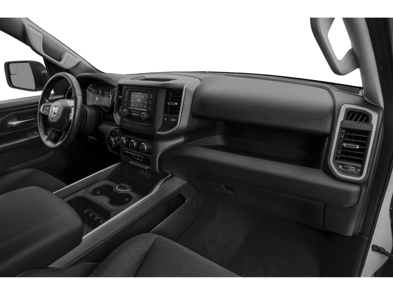 2019 RAM 1500 Tradesman 4x2 Quad Cab 6'4" Box